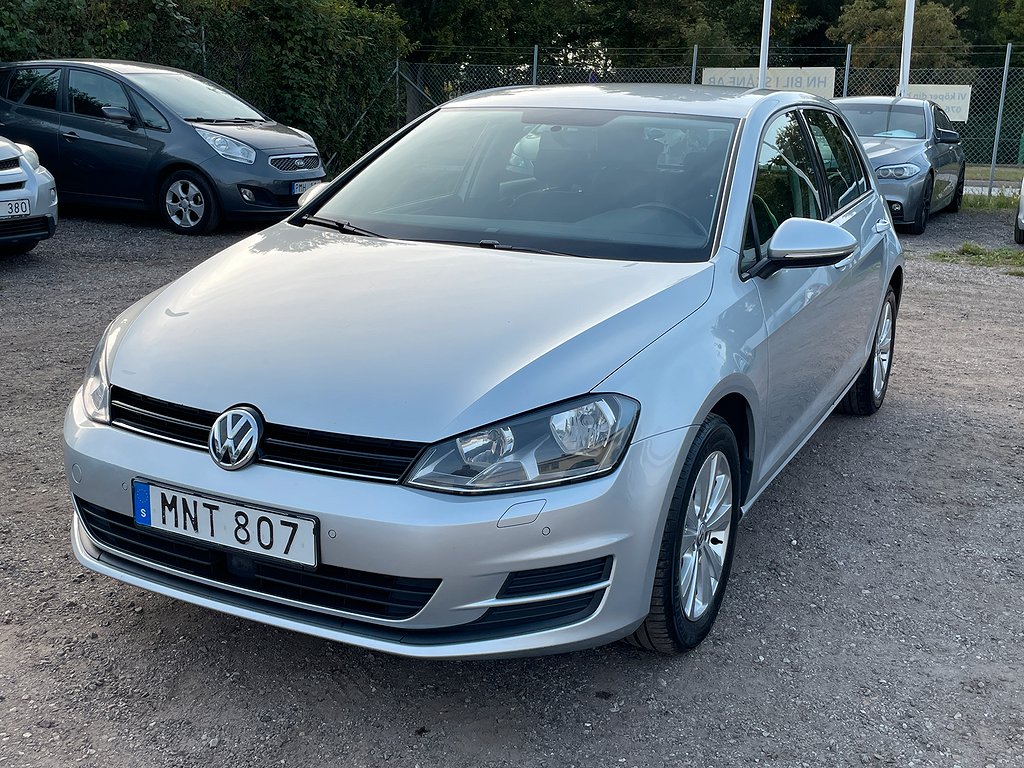 Volkswagen Golf 5-dörrar 1.2 TSI Euro 5