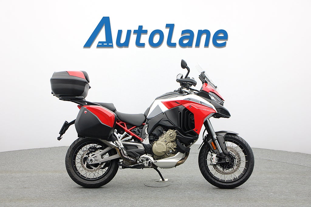 Ducati Multistrada V4 S Full Performance *Akrapovic Nyservad