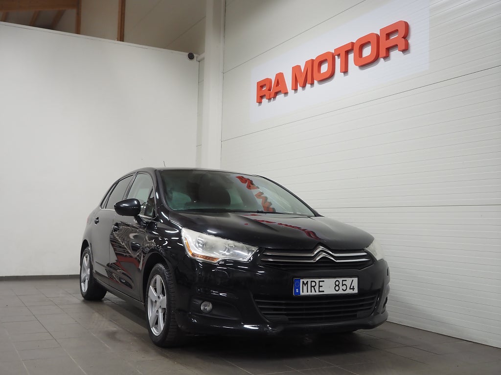 Citroën C4 1.6 e-HDi 111hk Airdream EGS | Dragkrok |