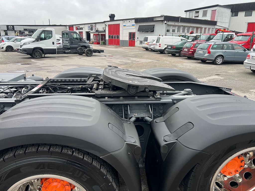 DAF XF 530 FTS 6x2 Dragbil Full Boggie