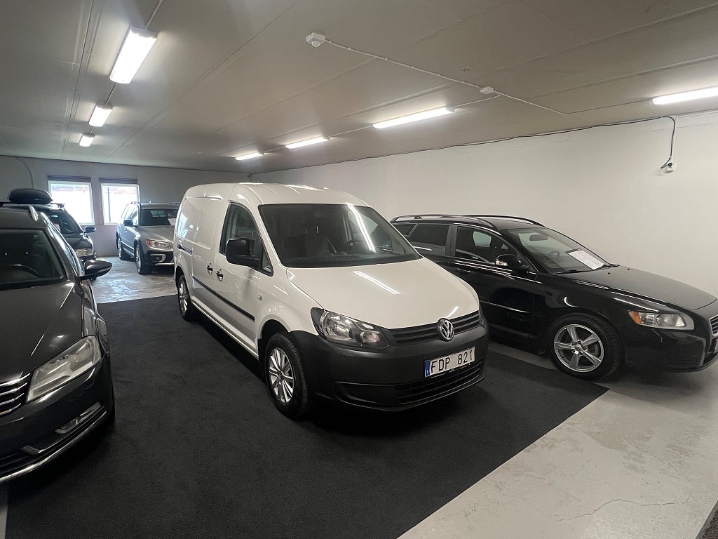Volkswagen Caddy Maxi Panel Van 1.6 TDI DPF Euro 5 Ny servat