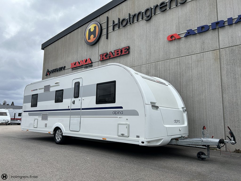 Adria Alpina ALPINA 663 PT