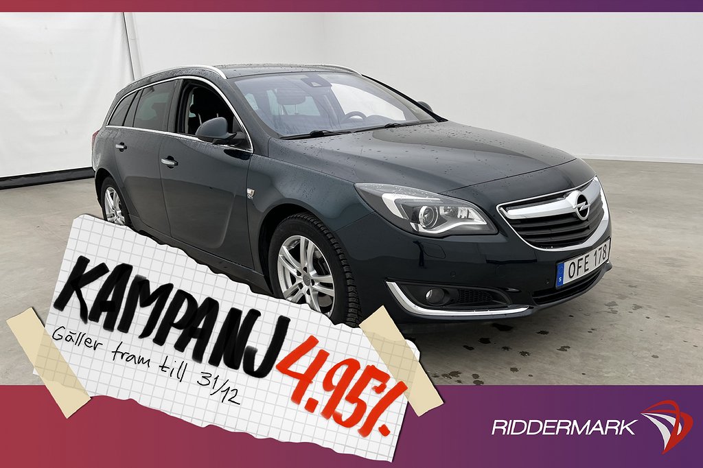 Opel Insignia Sports Tourer 4x4 Business Drag 4,95% Ränta