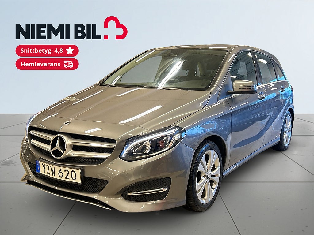 Mercedes-Benz B 180 d 7G-DCT Urban MoK-värm/P-Sens/SoV-däck/CarPlay