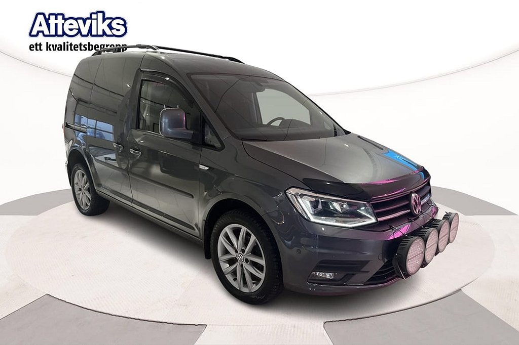 Volkswagen Caddy Skåpbil 2,0 TDI 150HK DSG 4M KA BASIS4M1