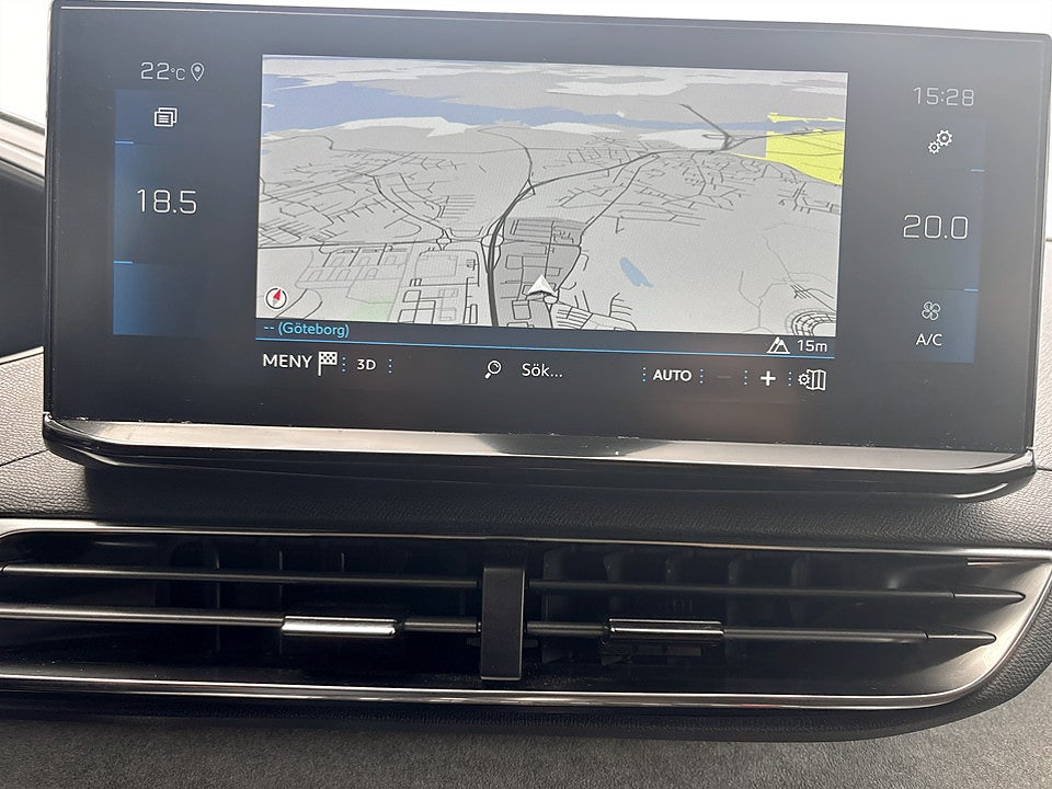 Bild på Peugeot 3008 GT Black Pack 1.2 PT 130hk Aut B-KAMERA CARPLAY