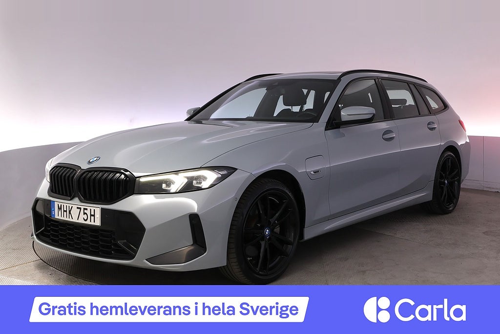 BMW 330e xDrive Touring M-sport Pano HK Drag Kamera