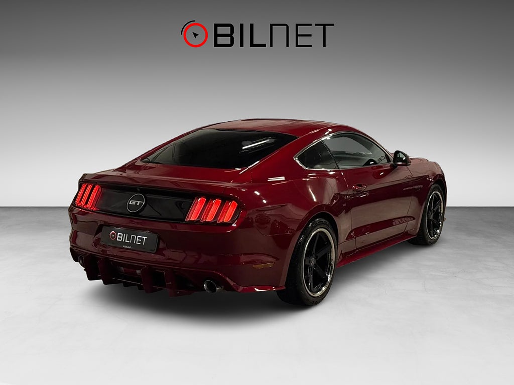 Ford Mustang GT Aut 5.0 V8 Performance Brembo SvSåld Sportavgas