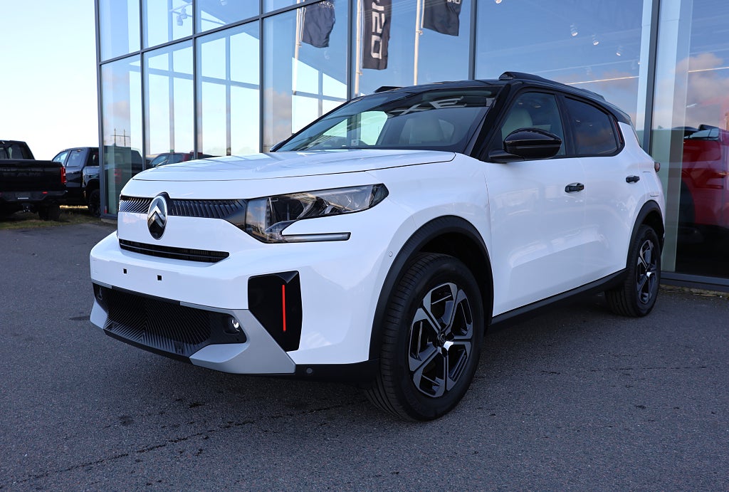 Citroën E-C3 Aircross MAX 44 kWh Räckvidd 300 km 