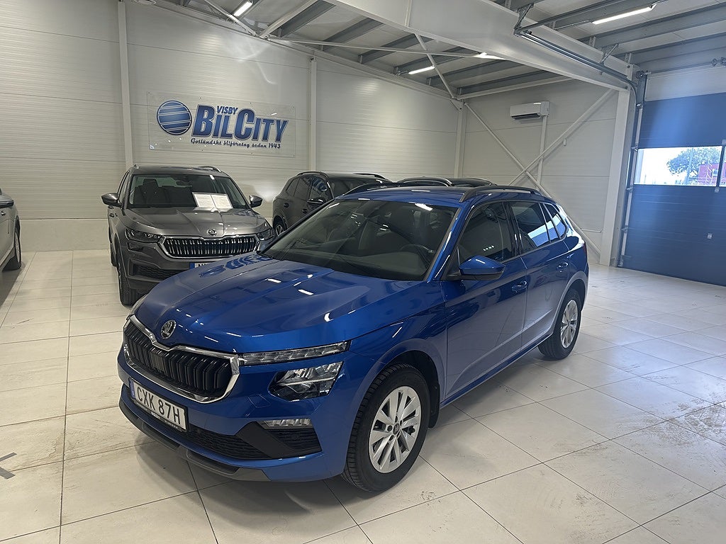 Skoda Kamiq SELECTION 1,0 TSI 116 HK 7 VXL DSG