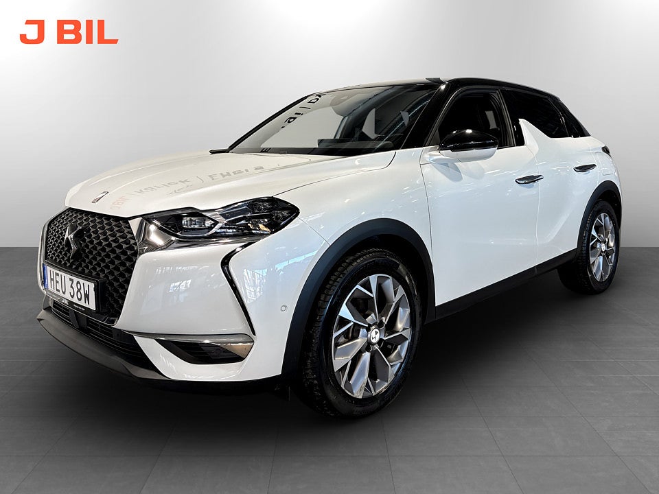 DS 3 Crossback E-Tense Exclusive 50kWh 136hk Aut - SKINN