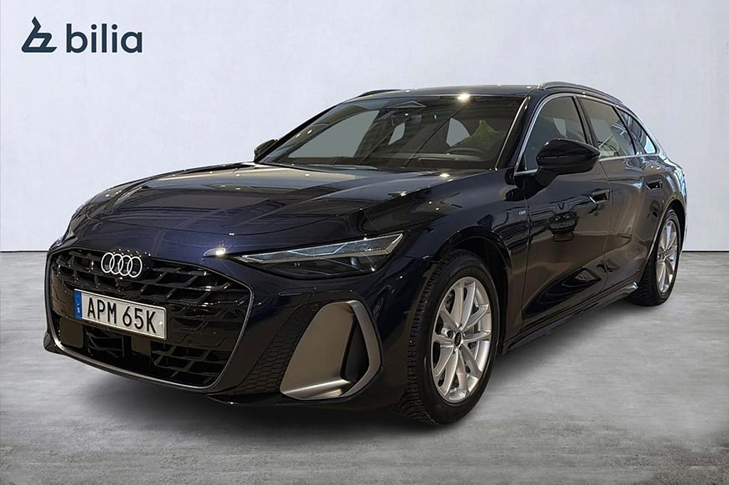 Audi A6 Avant 2.0 TDI Q S Tronic, 204hk S-LINE/PANO/DRAG/360-K