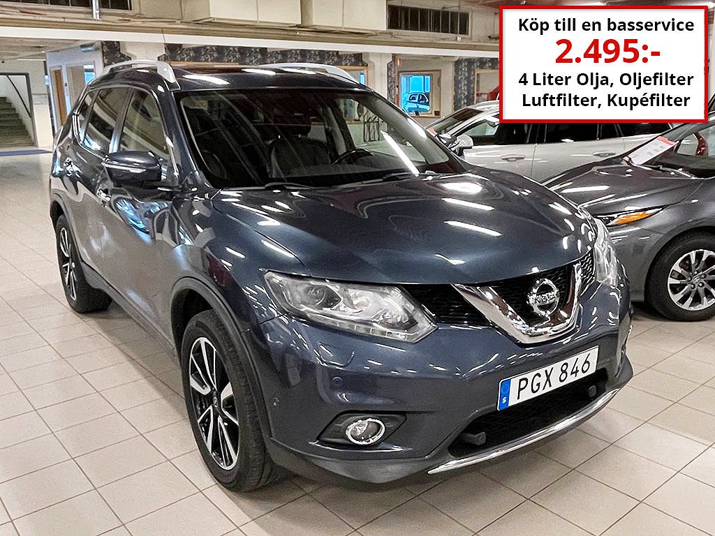 Nissan X-Trail 2,0 dCi XTRONIC Automat 177Hk