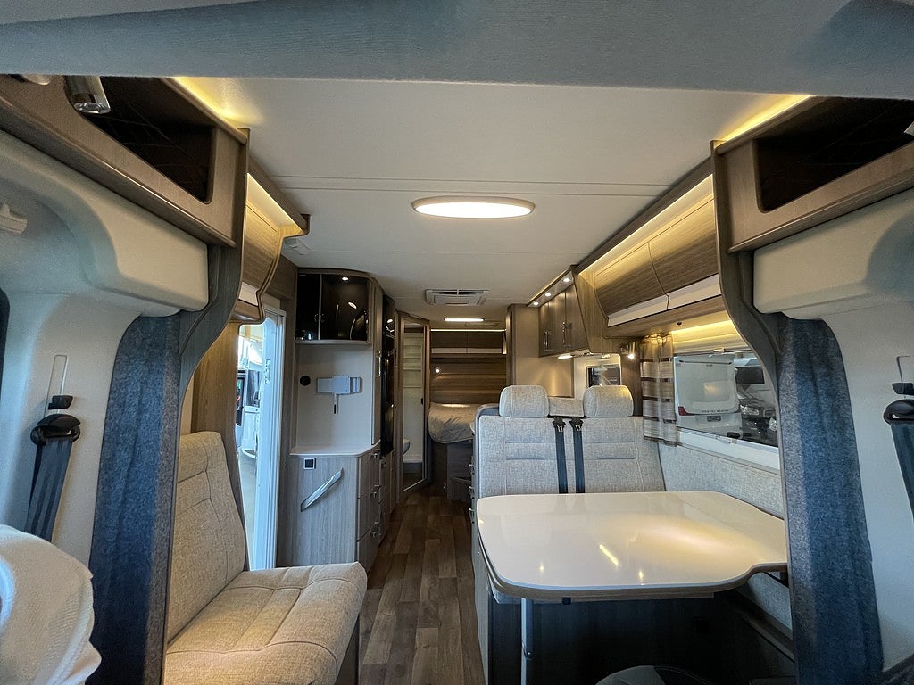 Kabe Classic 740 LXL /ALDE / AC-bodel / Solcell / Automat / - Kabe