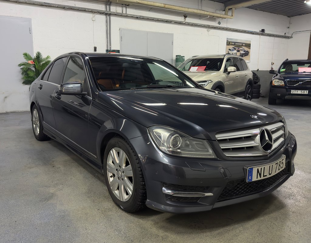 Mercedes-Benz C 180 7G-Tronic AMG nybes Nyservad PDC (156hk)