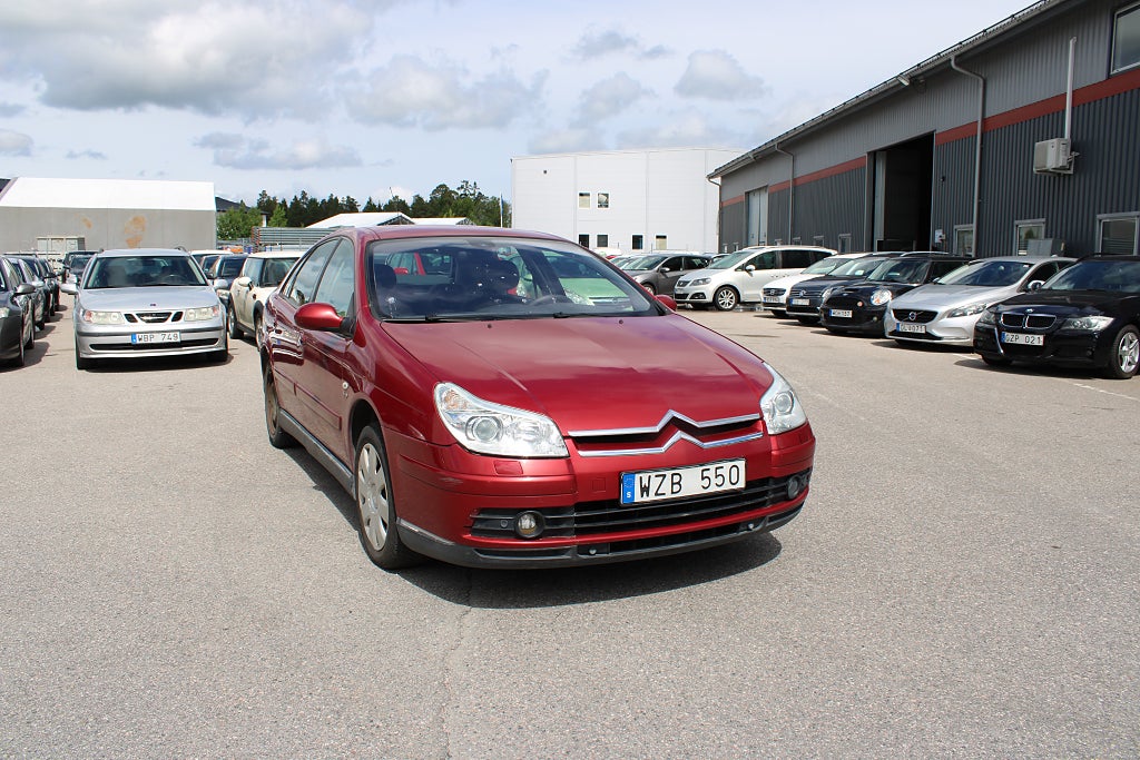 Citroen C5 3.0 V6 Euro 4 Automat Drag