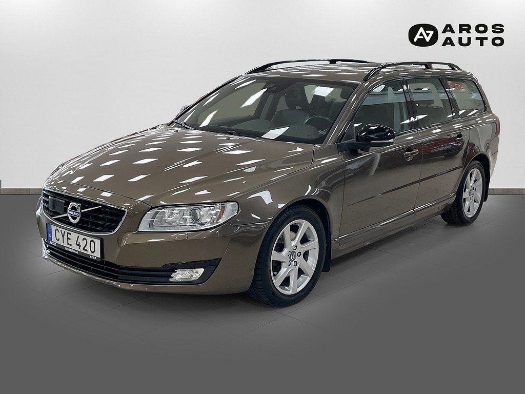 Volvo V70 D4 e S/S Sport Edition BE II / Dragkrok/Värmare