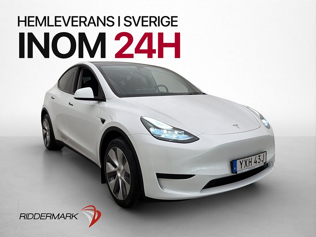 Tesla Model Y Standard Range Autopilot Dragkrok MOMS