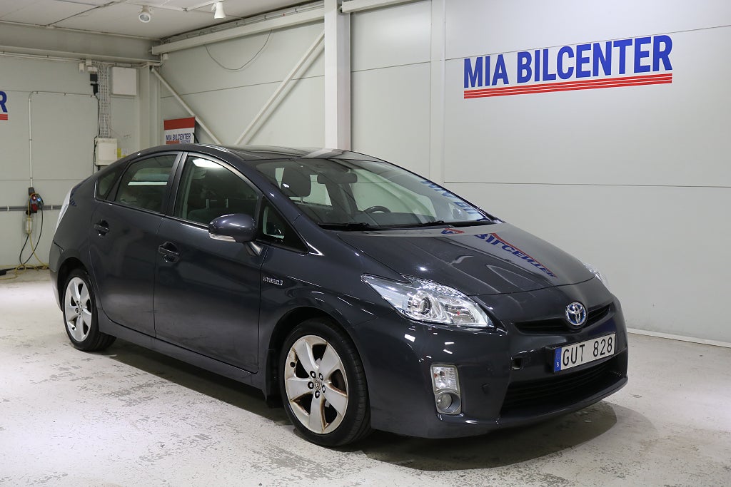 Toyota Prius Hybrid CVT Helt ny hybrid Batteri / headup display 