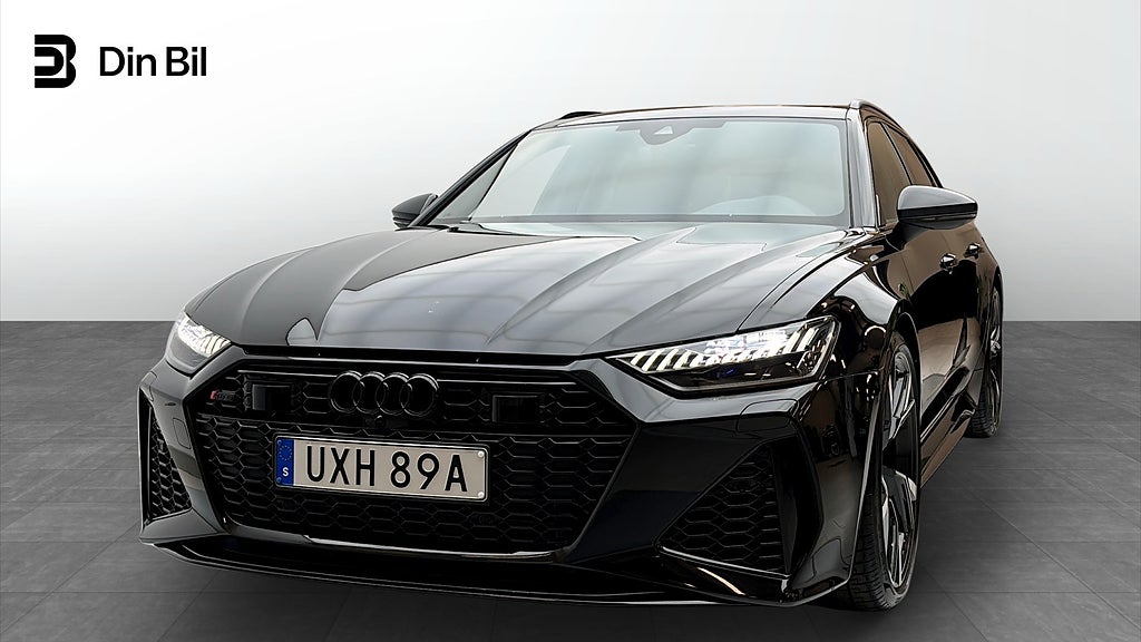 Audi RS6 Avant 600 HK B&O PANO RS-Sportavgas