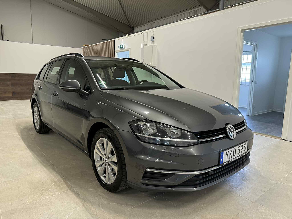 Volkswagen Golf Sportscombi 1.0 TSI Dragkrok Bakkamera Euro6