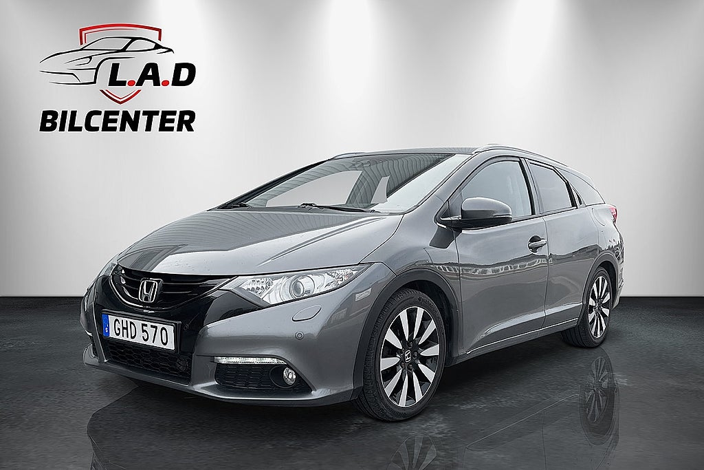 Honda Civic Tourer 1.8 i-VTEC Lifestyle/Back kamera