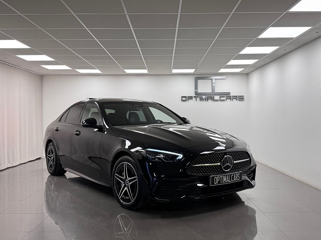 Mercedes-Benz C 300 e 9G-Tronic AMG Package Kamera