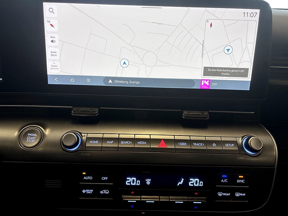 Bild på Hyundai Kona Essential Hybrid 129hk Aut B-KAMERA NAVI