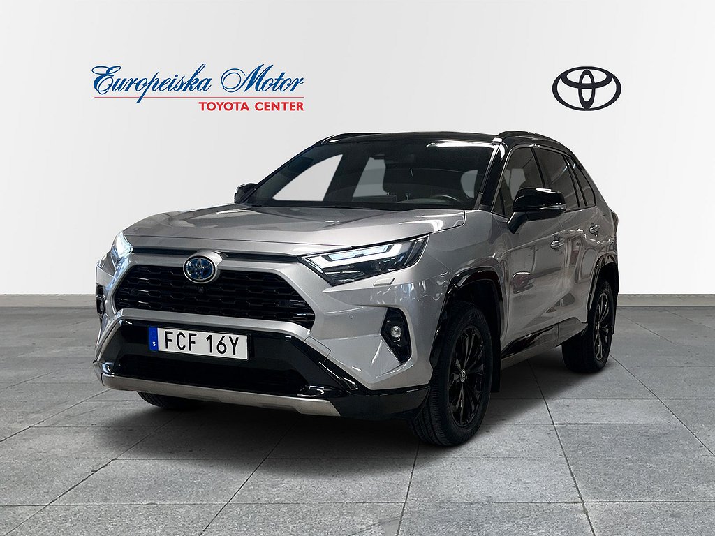 Toyota RAV4  2,5 HYBRID AWD / STYLE / TEKNIKPAKET