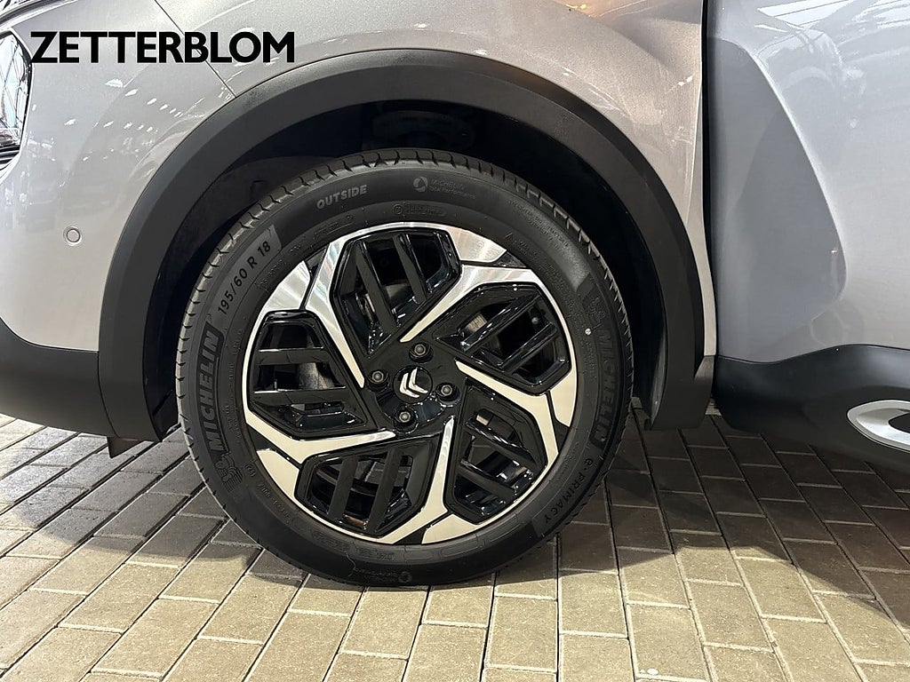 Halvkombi Citroen C4 13 av 14