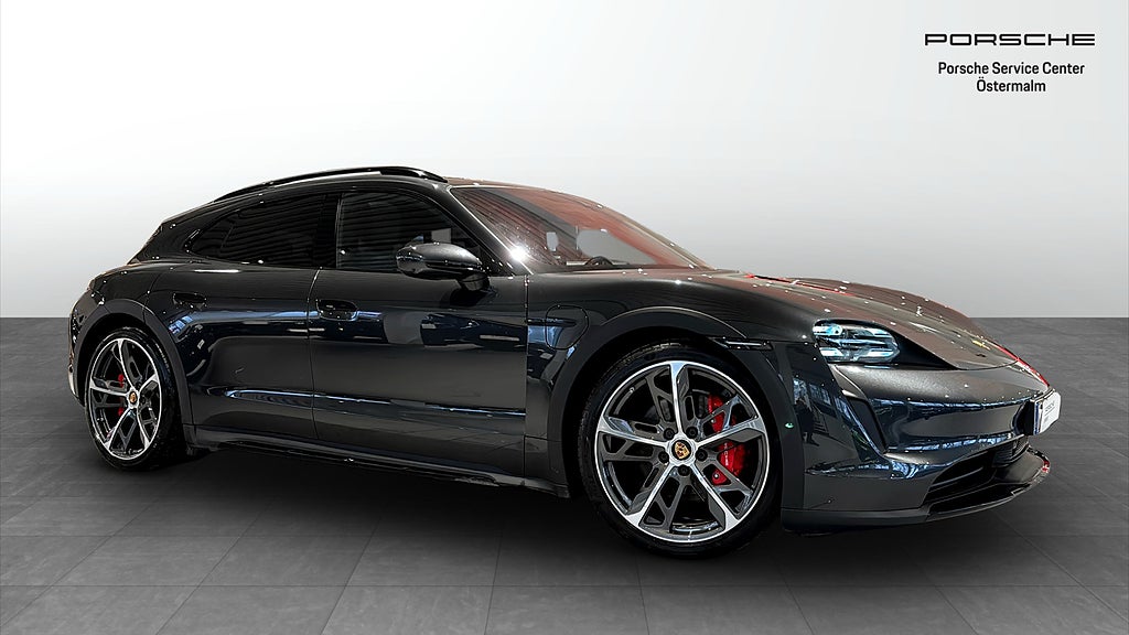 Porsche Taycan 4S Cross Turismo