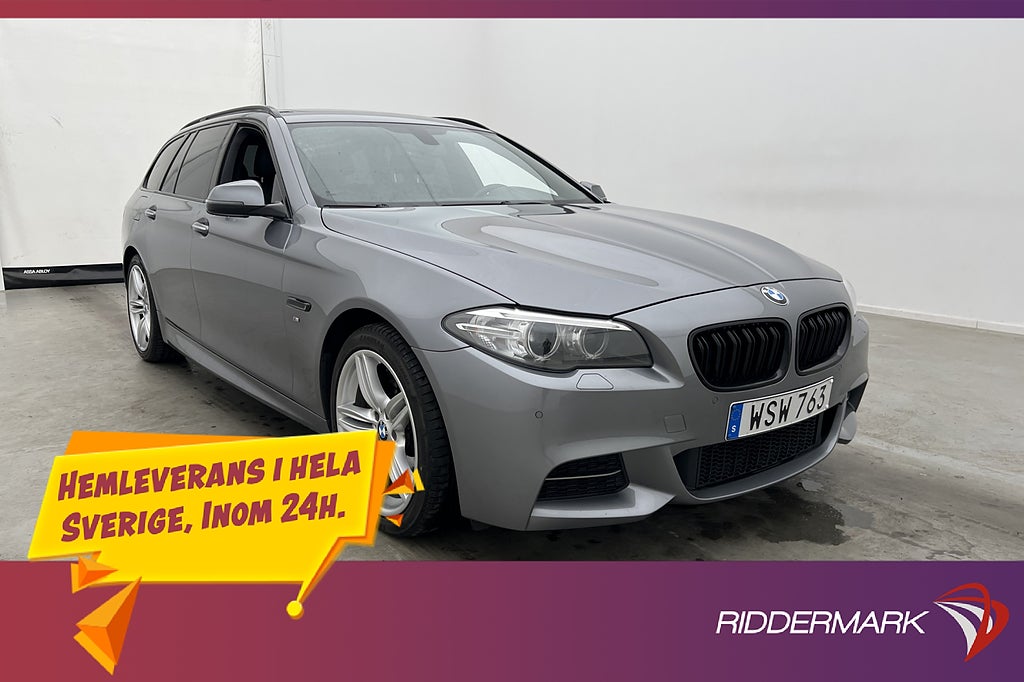 BMW 530 D xDrive Touring M Sport Panorama H/K Kamera Skinn