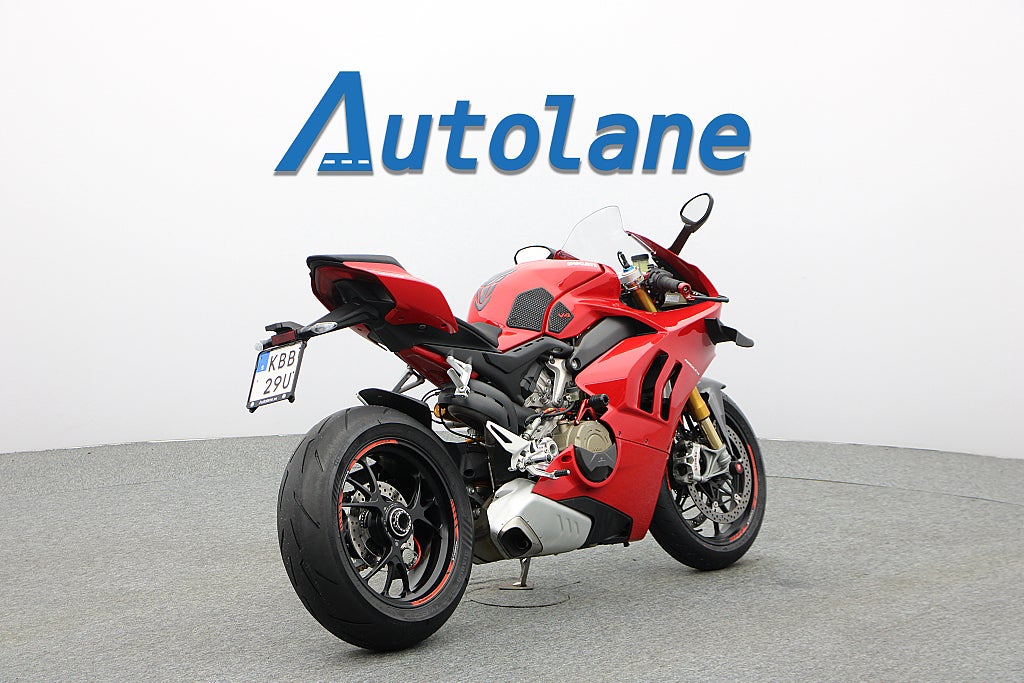 Ducati Panigale V4S *Öhlins Performance Kolfiber