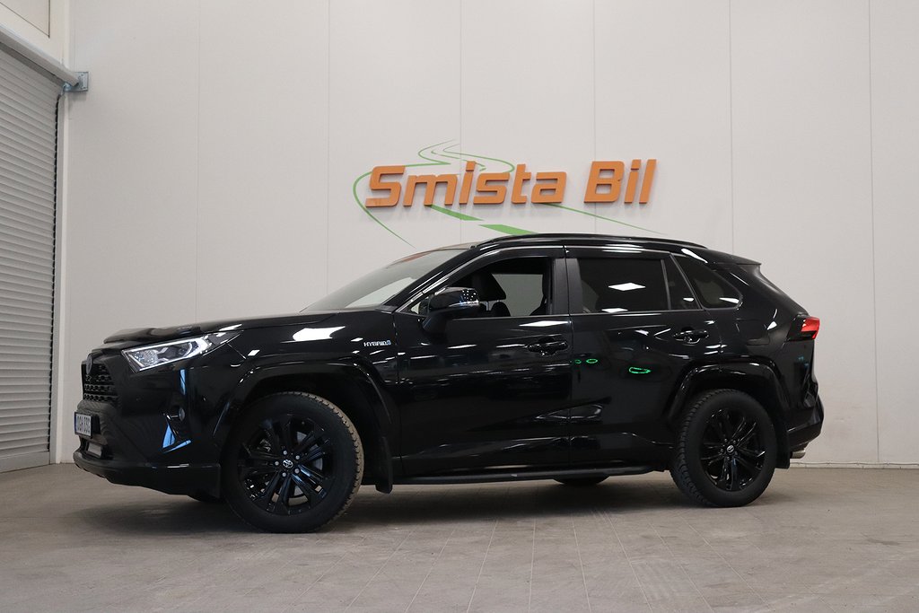 Toyota RAV4 Hybrid AWD-i E-CVT Attitude DRAG M-VÄRMARE MOMS