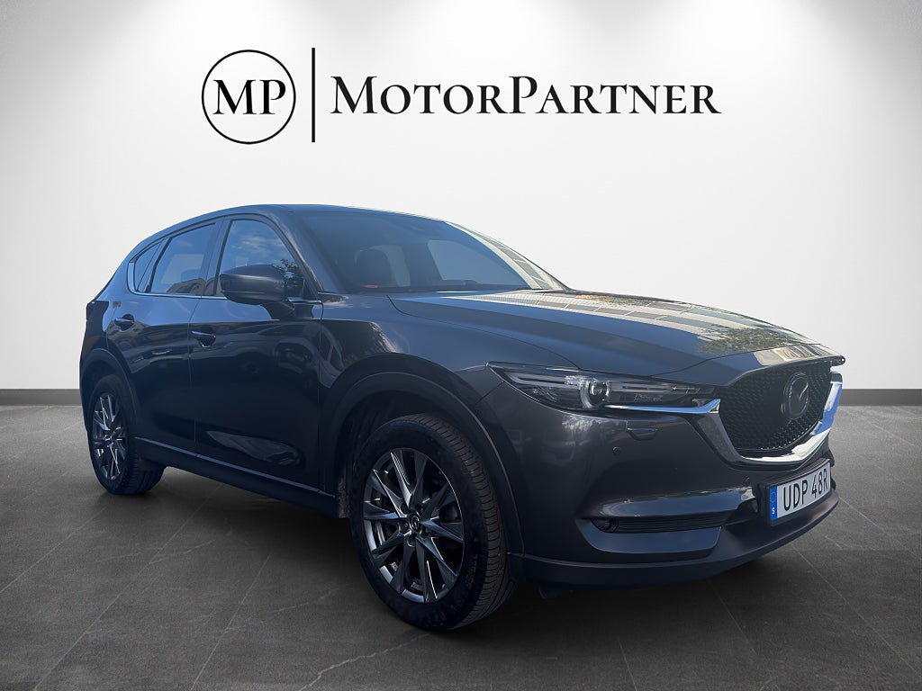 Mazda CX-5 2.5 SKYACTIV-G AWD Optimum BOSE Drag 360 Kamera Värmare