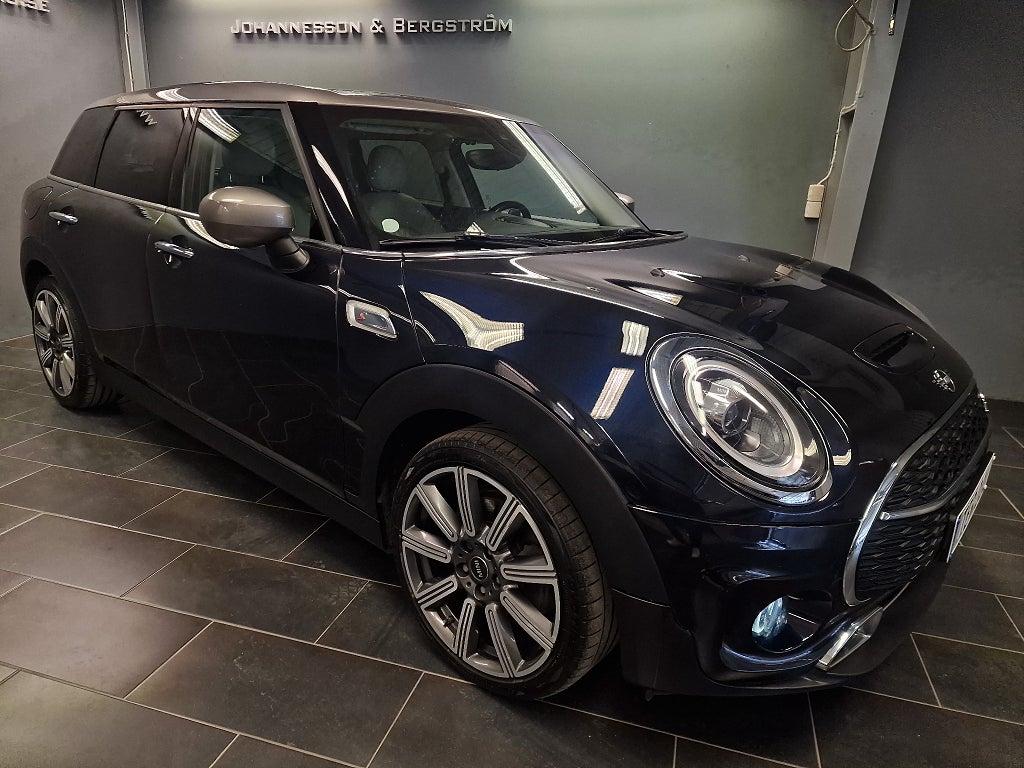 MINI Clubman Cooper S DCT Chili II 192hk Läder / Drag