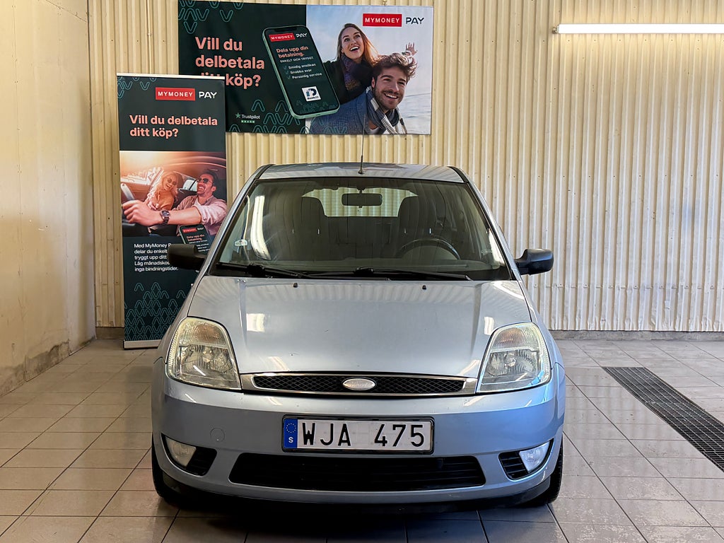 Ford Fiesta 5-dörrar 1.4 Euro 4