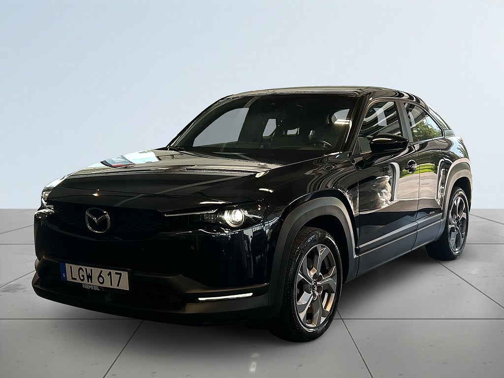 Mazda MX-30 e-Skyactiv EV SoV/Kamera/HuD/Garanti/Psens/Ad.Fhållare