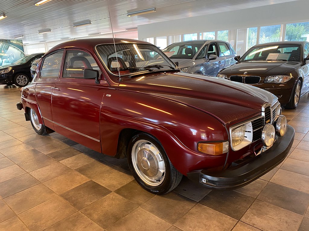 Saab 96 года