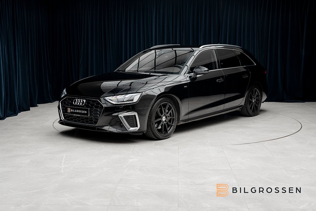 Audi A4 Avant 40 TDI quattro S Line Sport Edt Drag Värmare