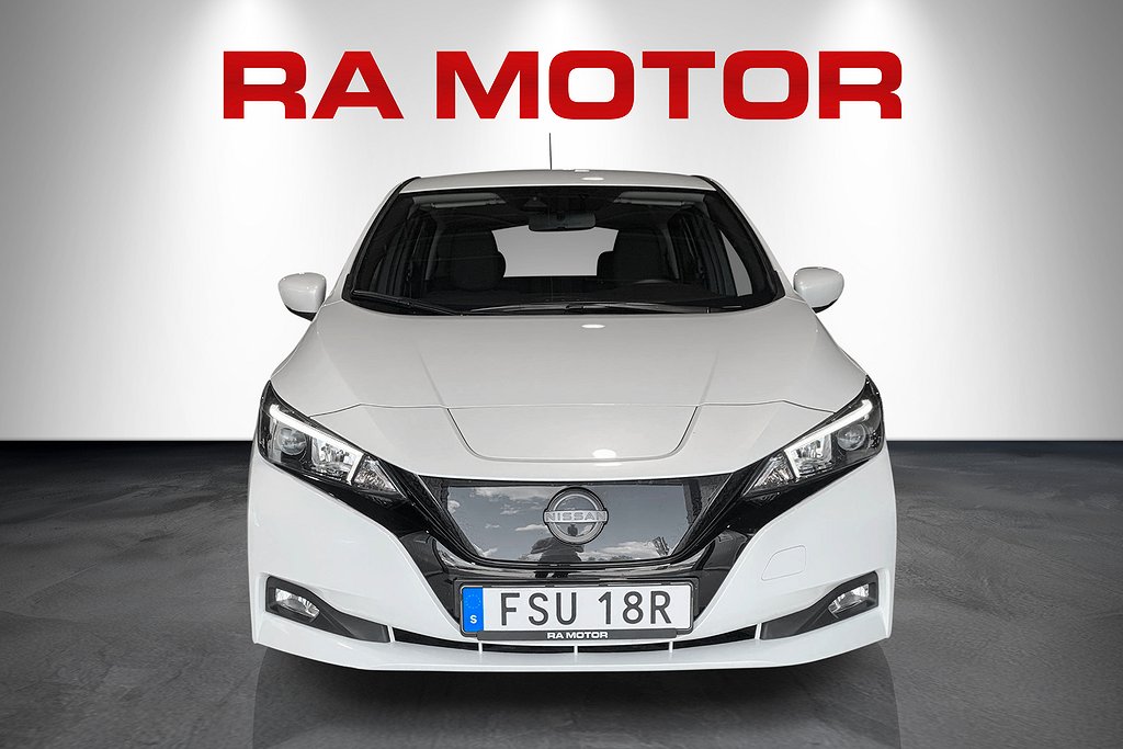 Nissan Leaf 40 kWh Re-Leasing | Vinterhjul+Service INGÅR | 2022