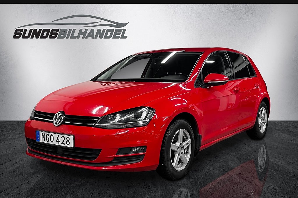 Volkswagen Golf  1.4TSI 125hk Kamera Drag KampanjRänta 1,95%