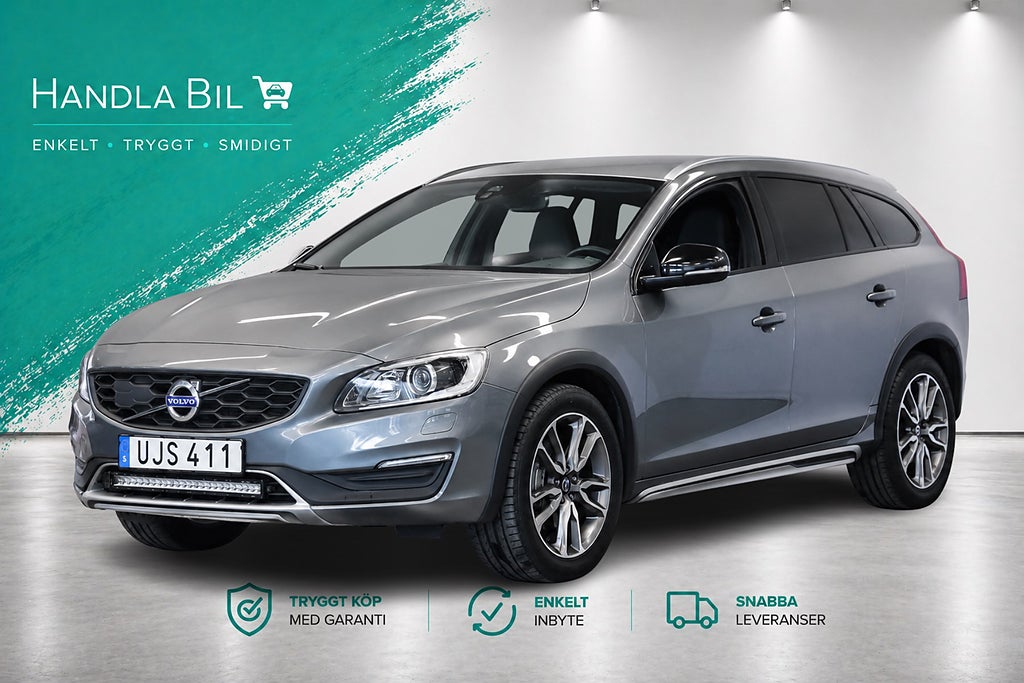 Volvo V60 Cross Country D4 AWD Summum Värmare Drag SoV 2082kr/mån
