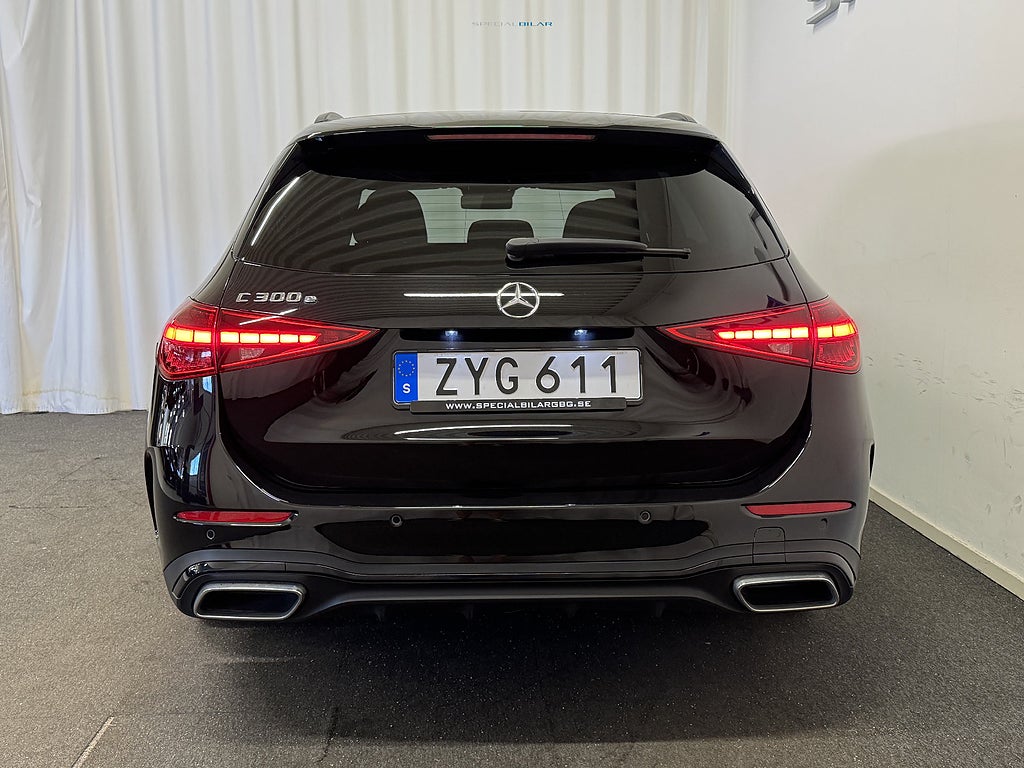 Mercedes-Benz C300 T 2024 - miniatyr 21