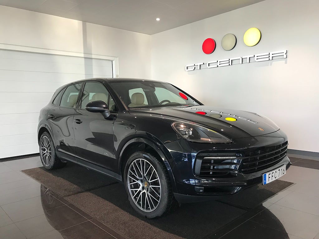 Porsche Cayenne S Panorama 21"RS Spyder 340hk