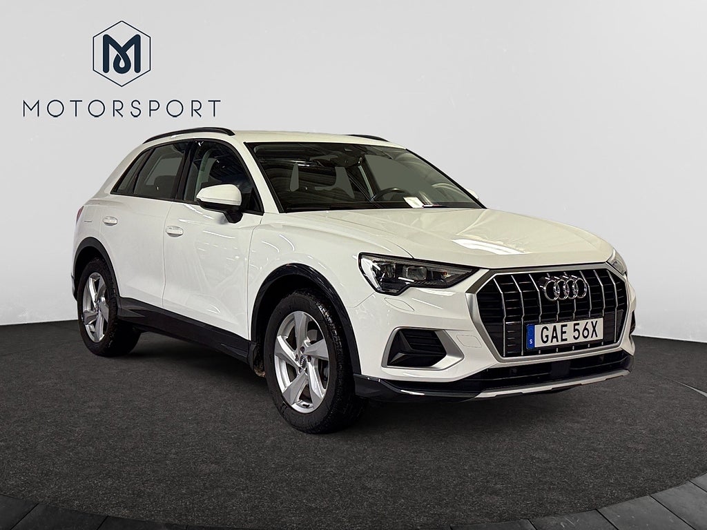 Audi Q3 35 TFSI Aut Proline Advanced DRAG Värmare P-sensor bak bild 10