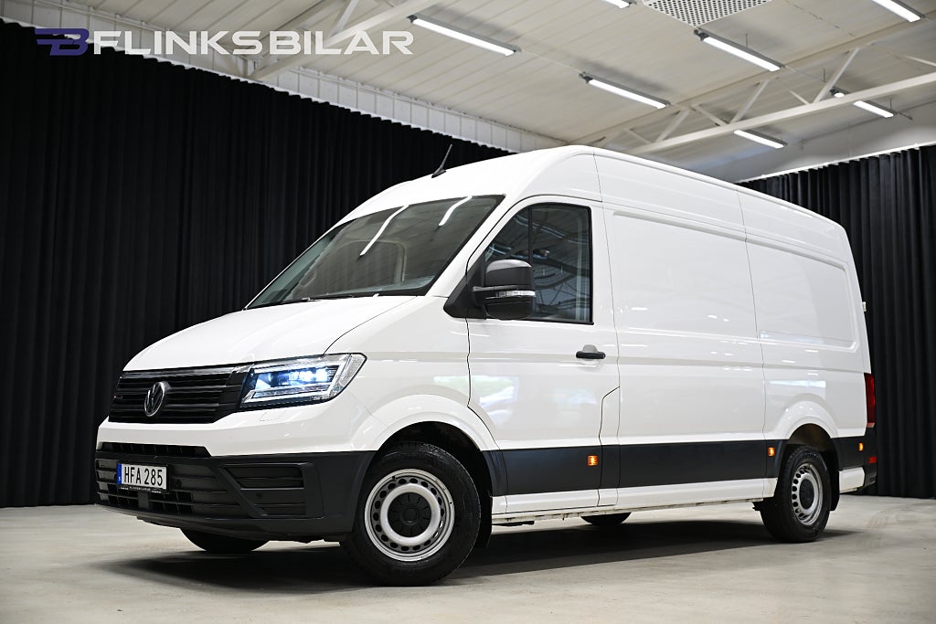 Volkswagen crafter 4Motion 177HK Drag|Värmare|LED|Uppvärmt-skåp|Leasbar
