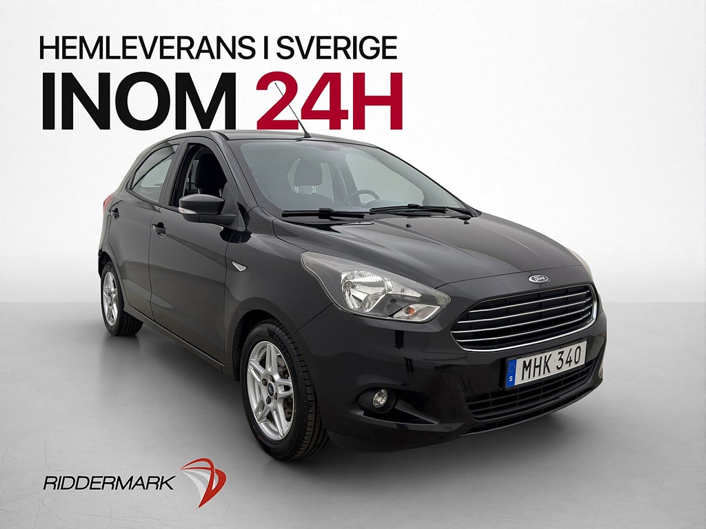 Ford Ka + 1.2 Ti-VCT Trend Farthållare  0.50 l/mil 70hk