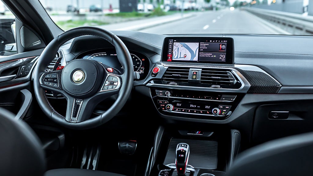 Manhart MHX4 600 har trimmats så att den levererar 125 fler hästkrafter än standardversionen av BMW X4 Competition. Foto: Manhart