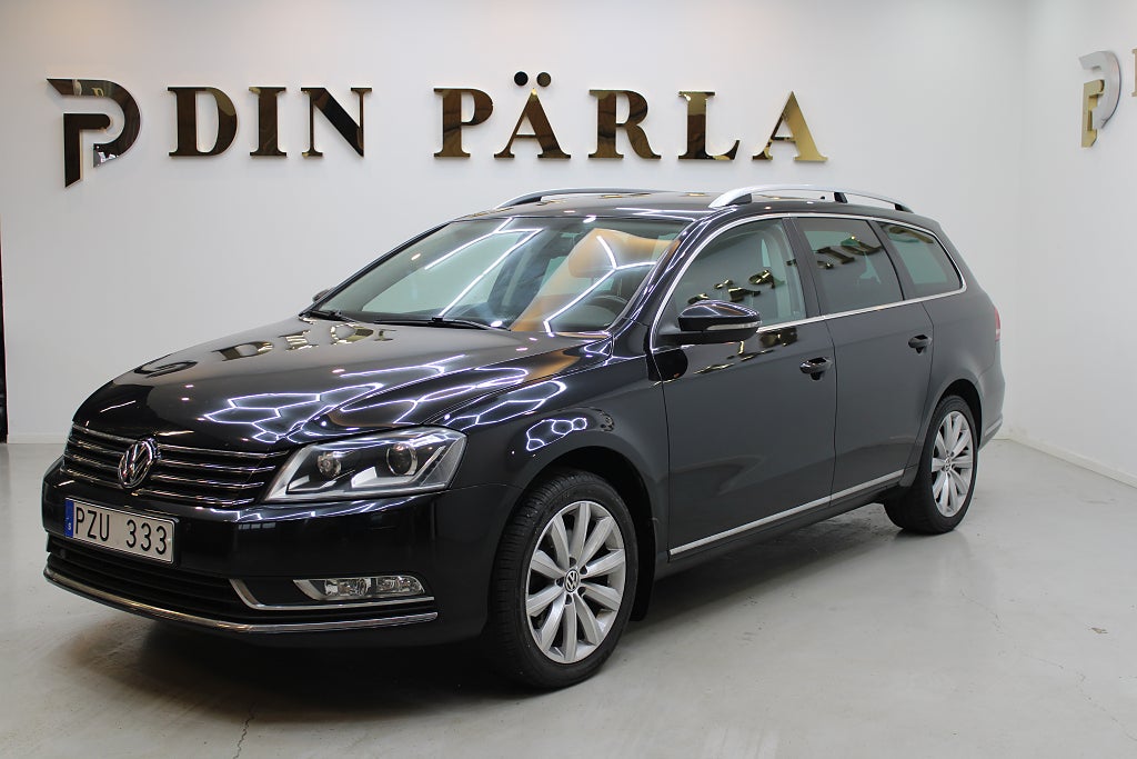 Volkswagen Passat Variant 1.4 TGI EcoFuel Drag NyServad 